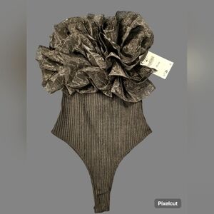 New Zara body jumpsuit